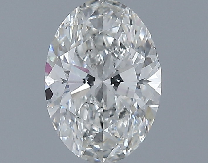 0.72 Carat Oval Diamond