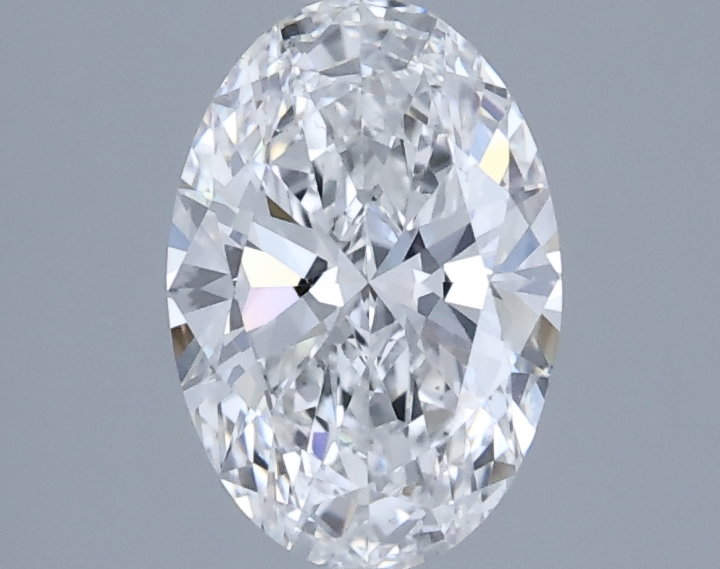 0.75 Carat Oval Diamond