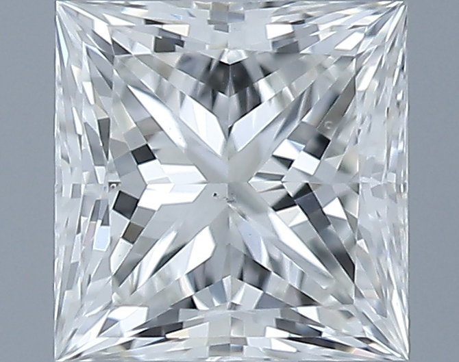 0.52 Carat Princess Diamond