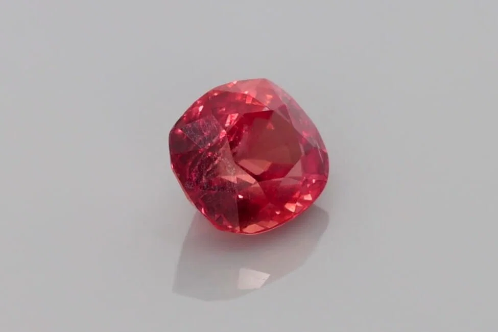 1.23 Carat Cushion Ruby