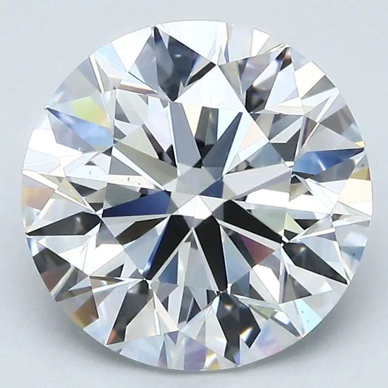 4.00 Carats Rond Diamant