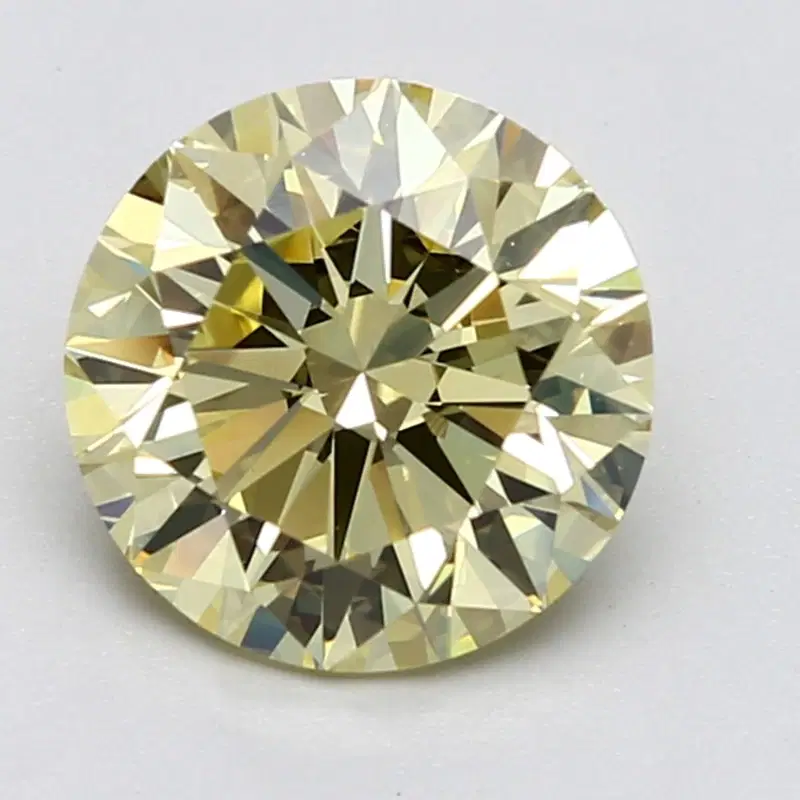 2.58 Carat Round Diamond
