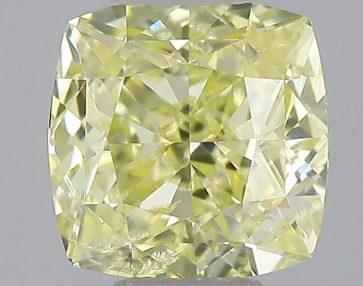 0.33 Quilates Almofada Diamante