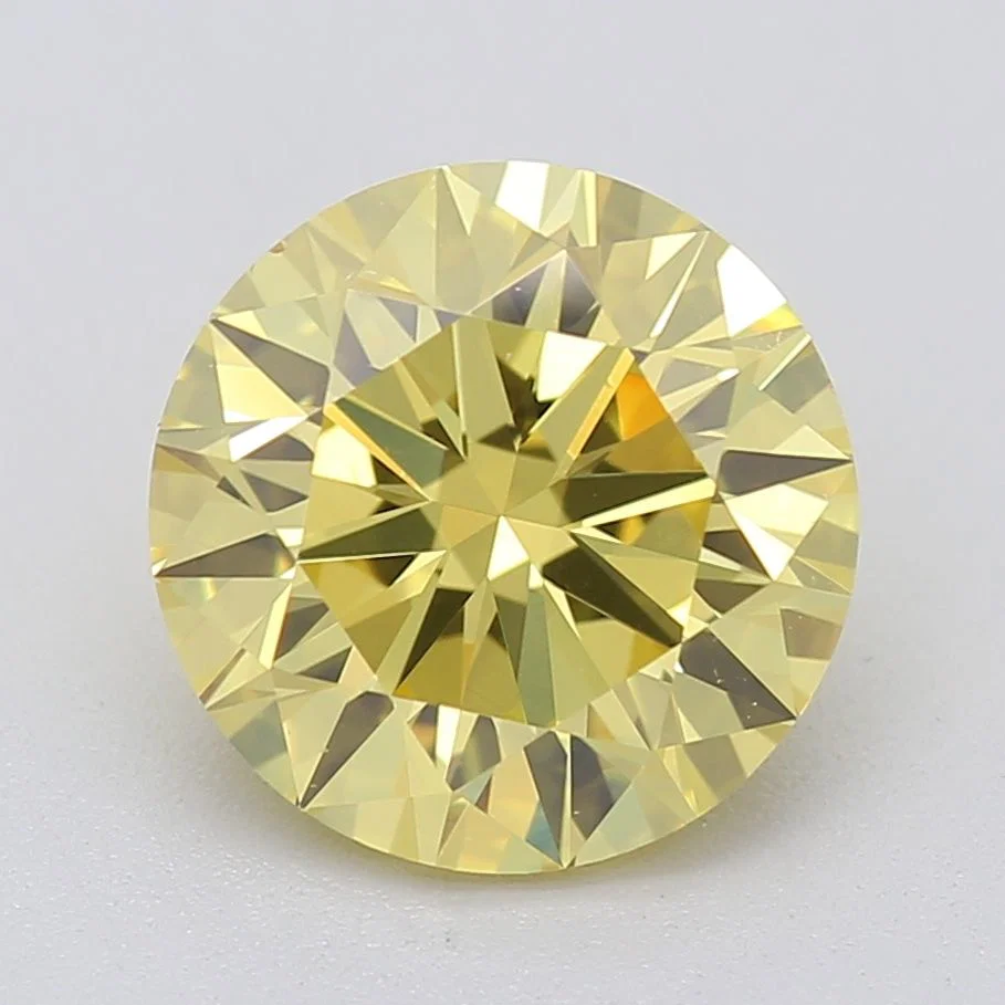 1.50 Carats Rond Diamant