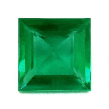 1.28 Carat Square Emerald