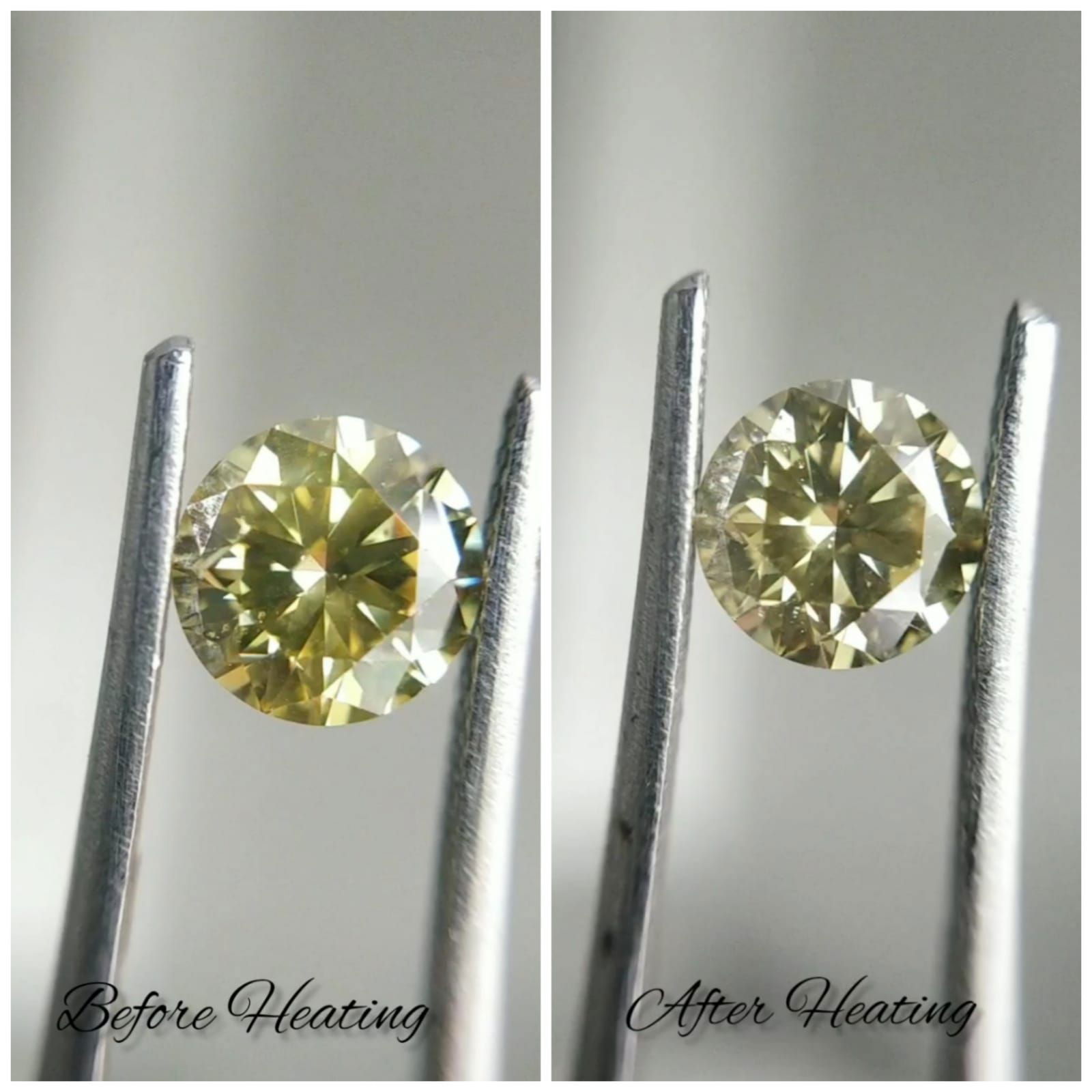 1.10 Karaat Rond Diamant