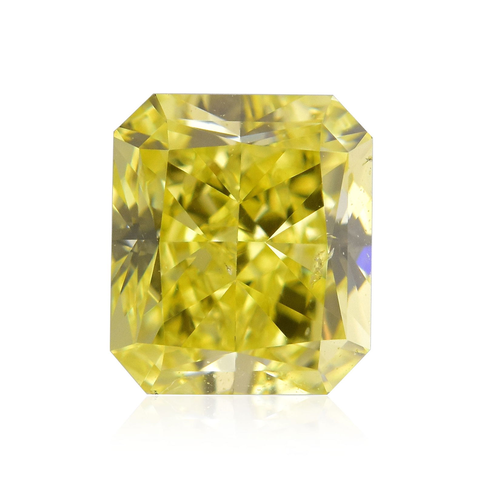 0.46 Carats Radiant Diamant