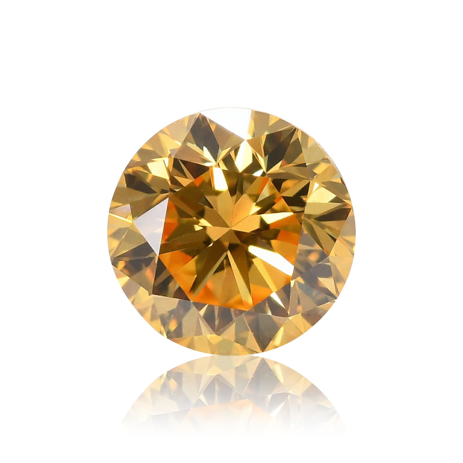 0.53 Quilates Redondo Diamante