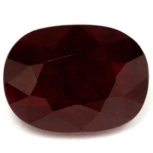 2.14 Carat Cushion Ruby