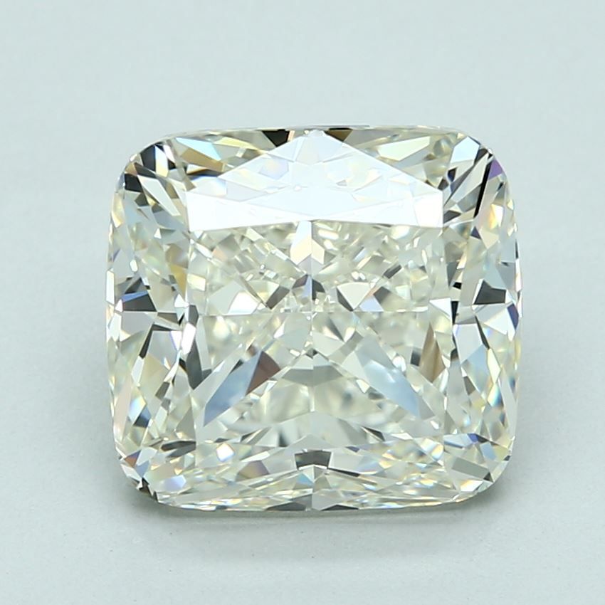 5.01 Carat Cushion Diamond