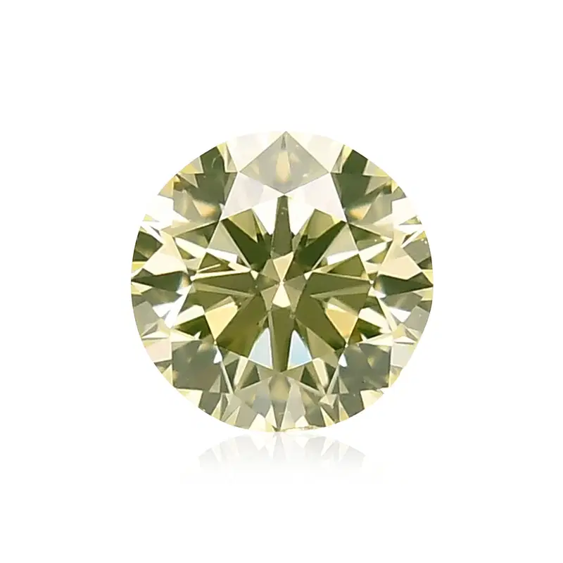 0.37 Quilates Round Diamante