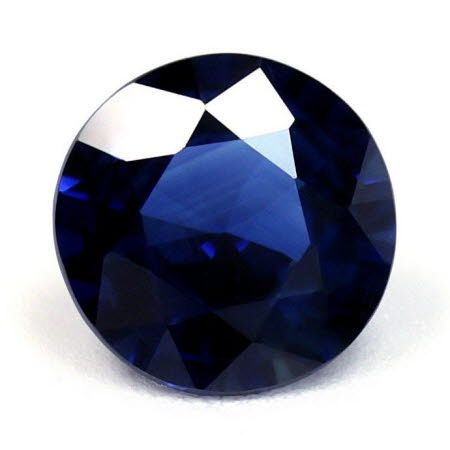 1.36 Карат  Круг Sapphire