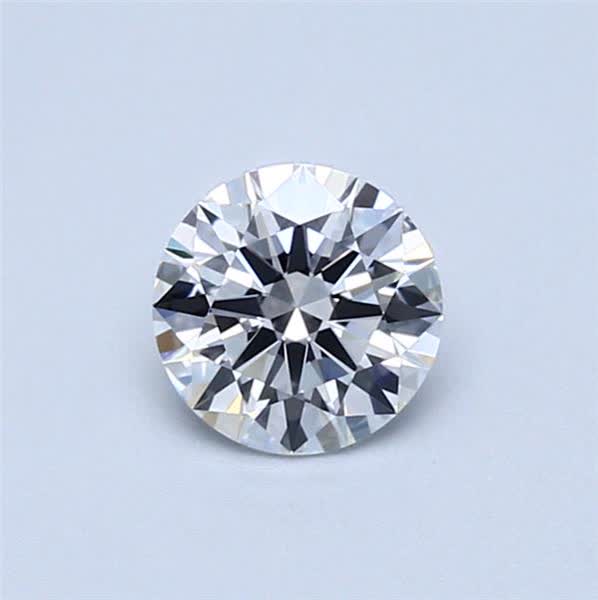 0.53 Carat Round Diamond