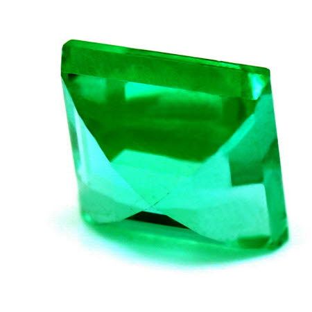 1.15 Carat Square Emerald