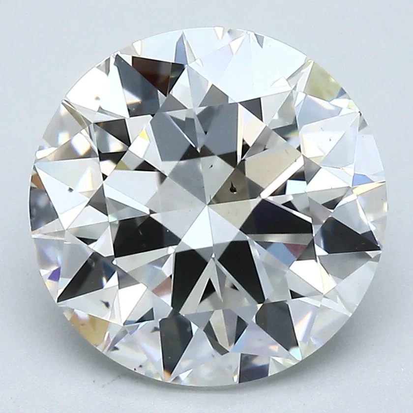4.00 Carats Rond Diamant