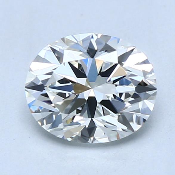 0.57 Carat Oval Timantti