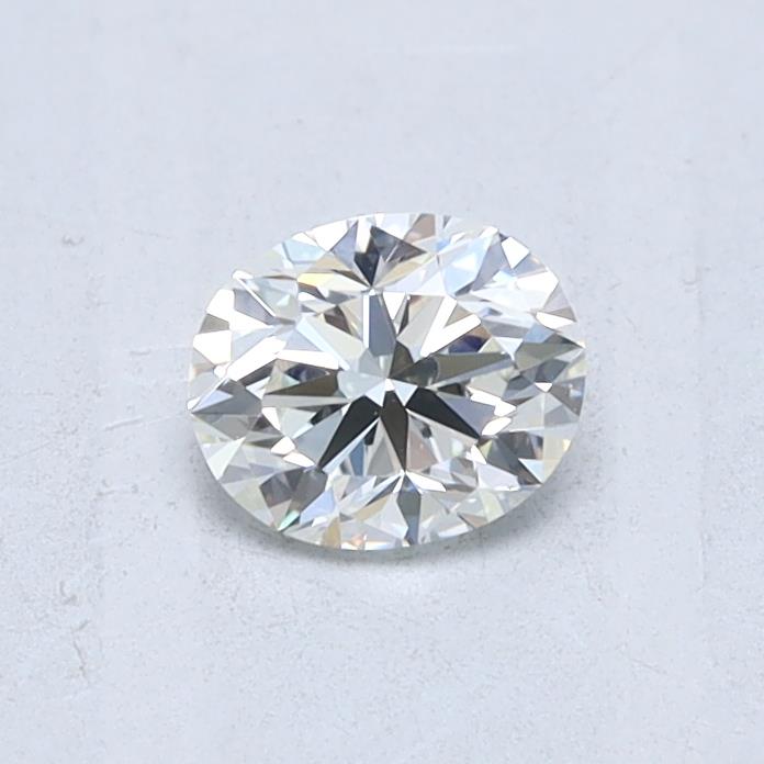 0.41 Karat Oval Diamant