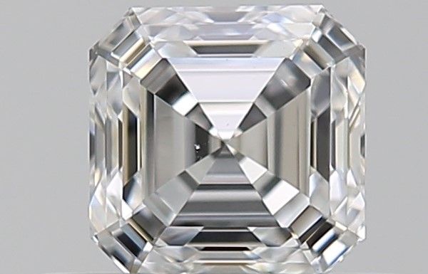 0.51 Carat Asscher Diamond