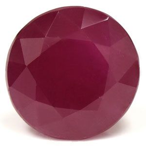4.31 قيراط مستدير Ruby