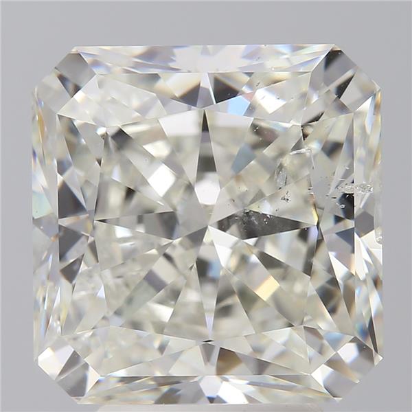 4.01 Carat Radiant Diamond