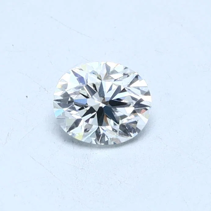 0.44 Karat Oval Diamant