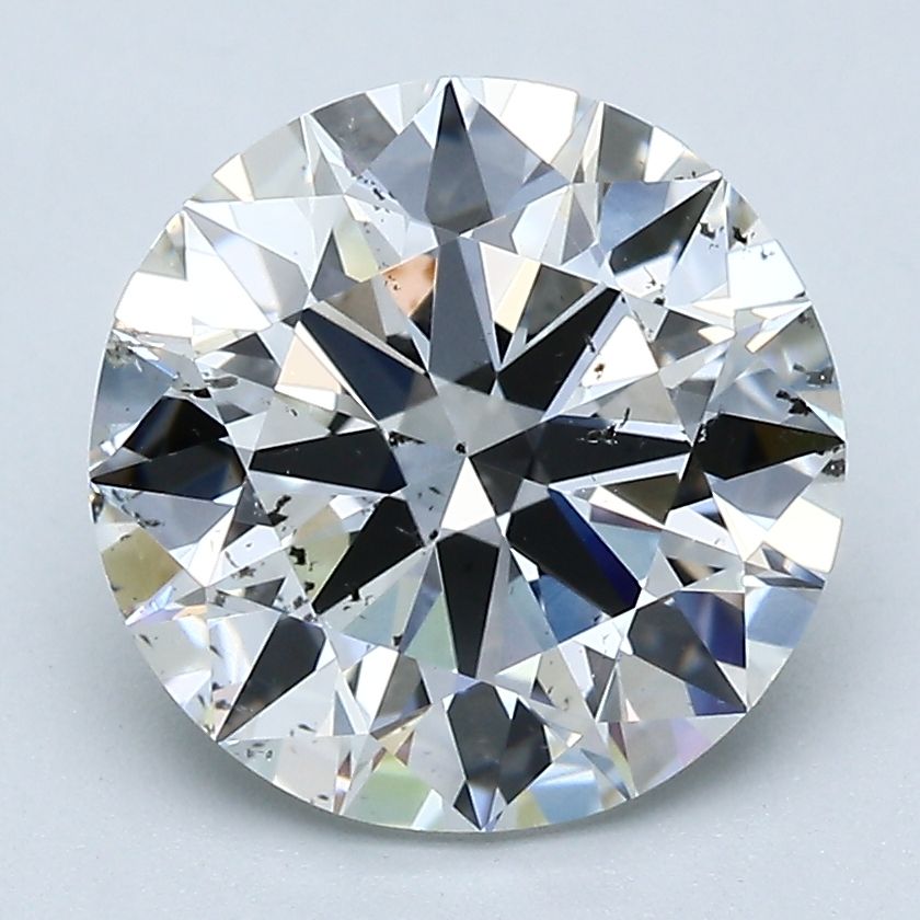 3.50 Karat Round Diamant