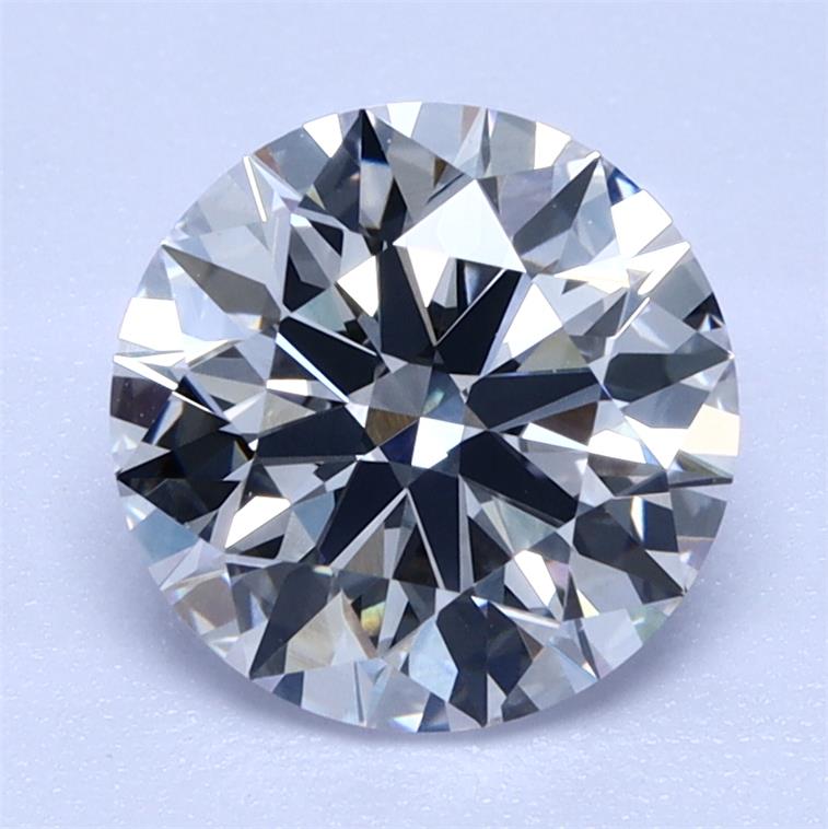 2.58 قيراط مستدير ماسة