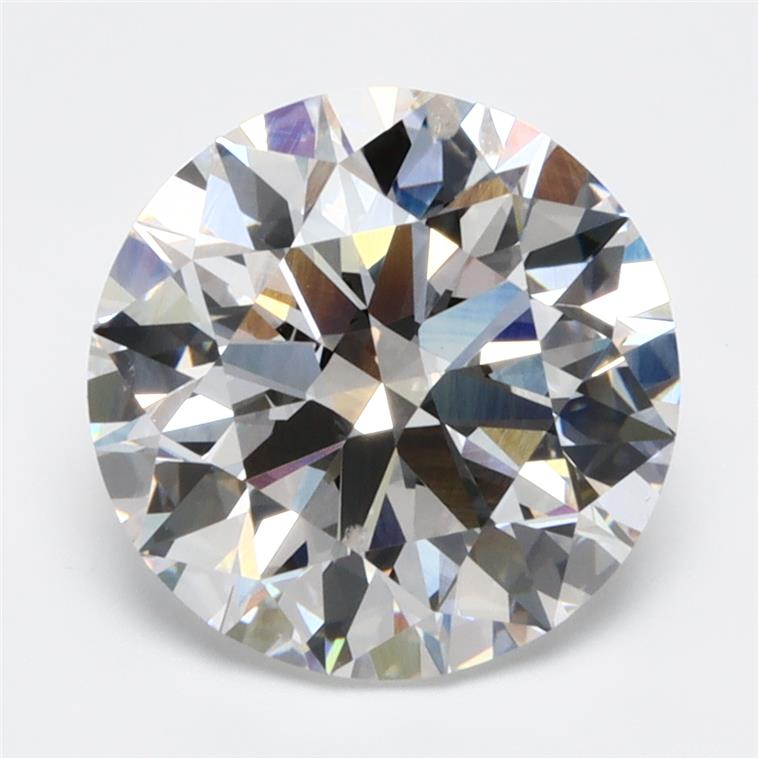 4.77 Carat Round Diamond