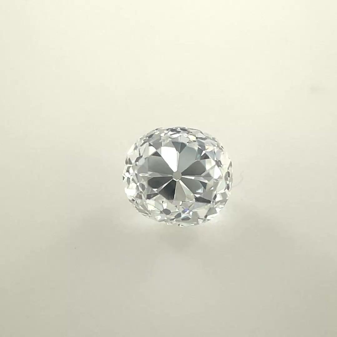 0.36 Carat Old Miner Cut Diamond
