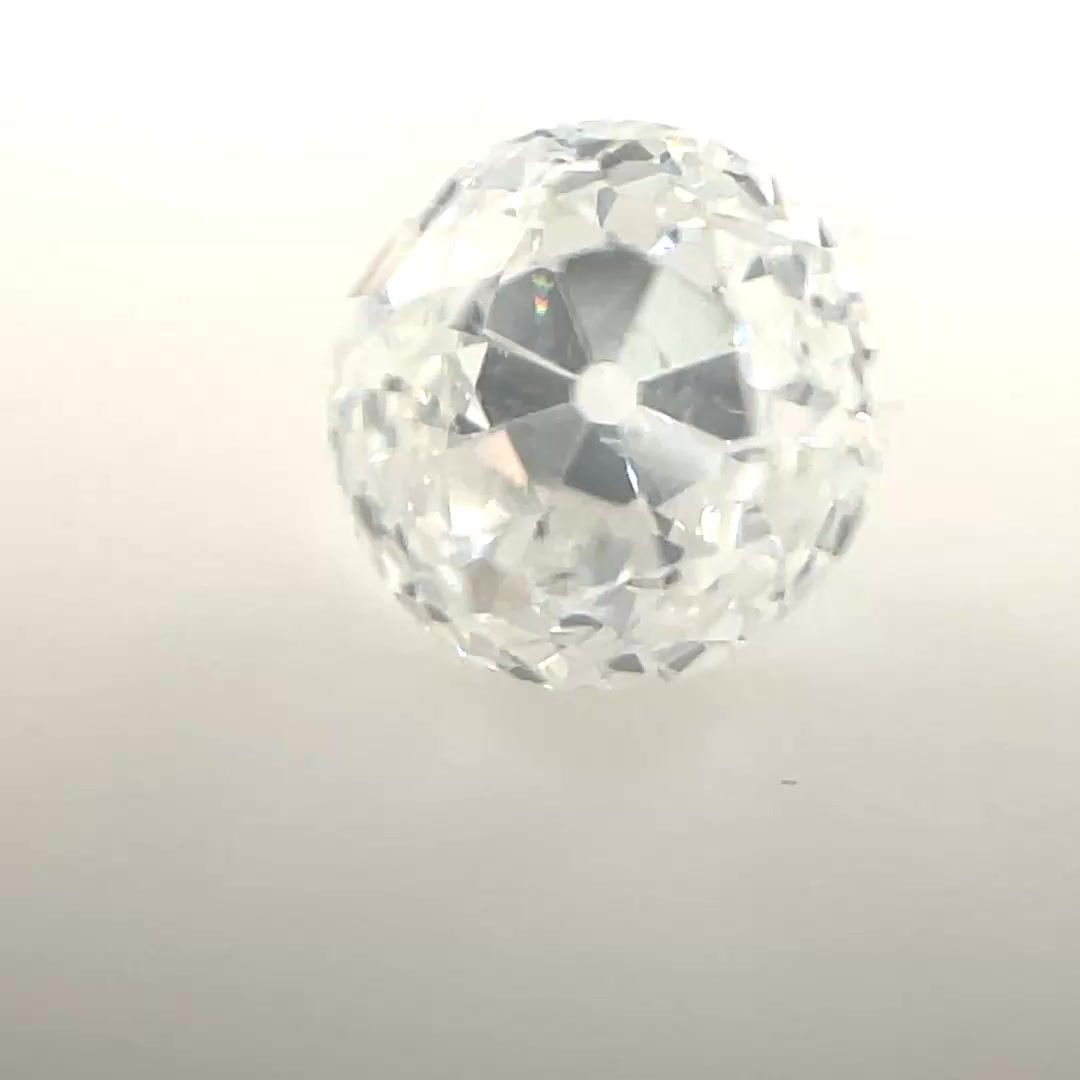 0.57 Carat European Cut Diamond
