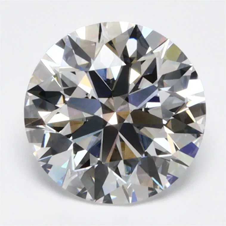 2.56 قيراط مستدير ماسة