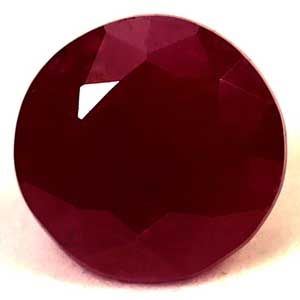 1.11 Karát Round Ruby