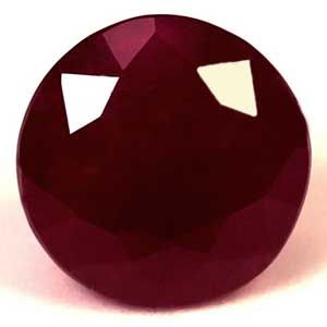 1.16 Karat Rund Ruby
