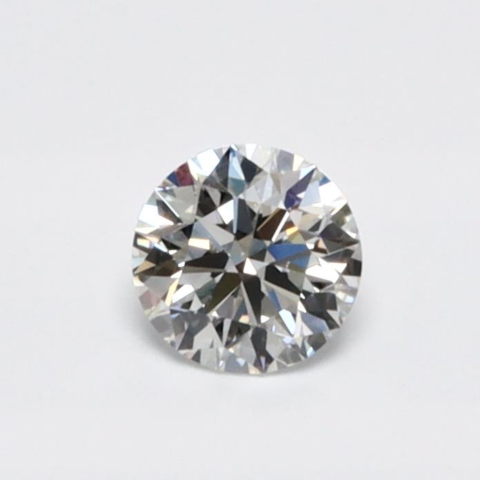 0.38 Karát Round Gyémánt