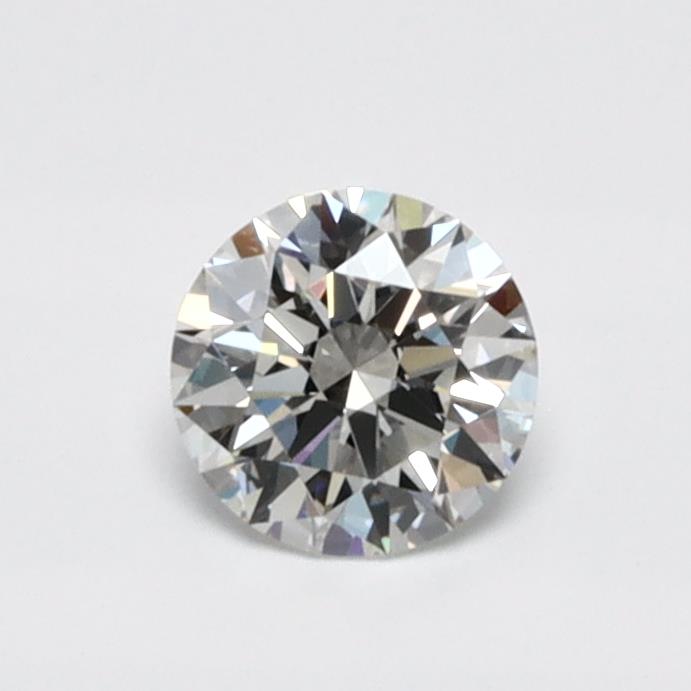 0.51 Karát Round Gyémánt