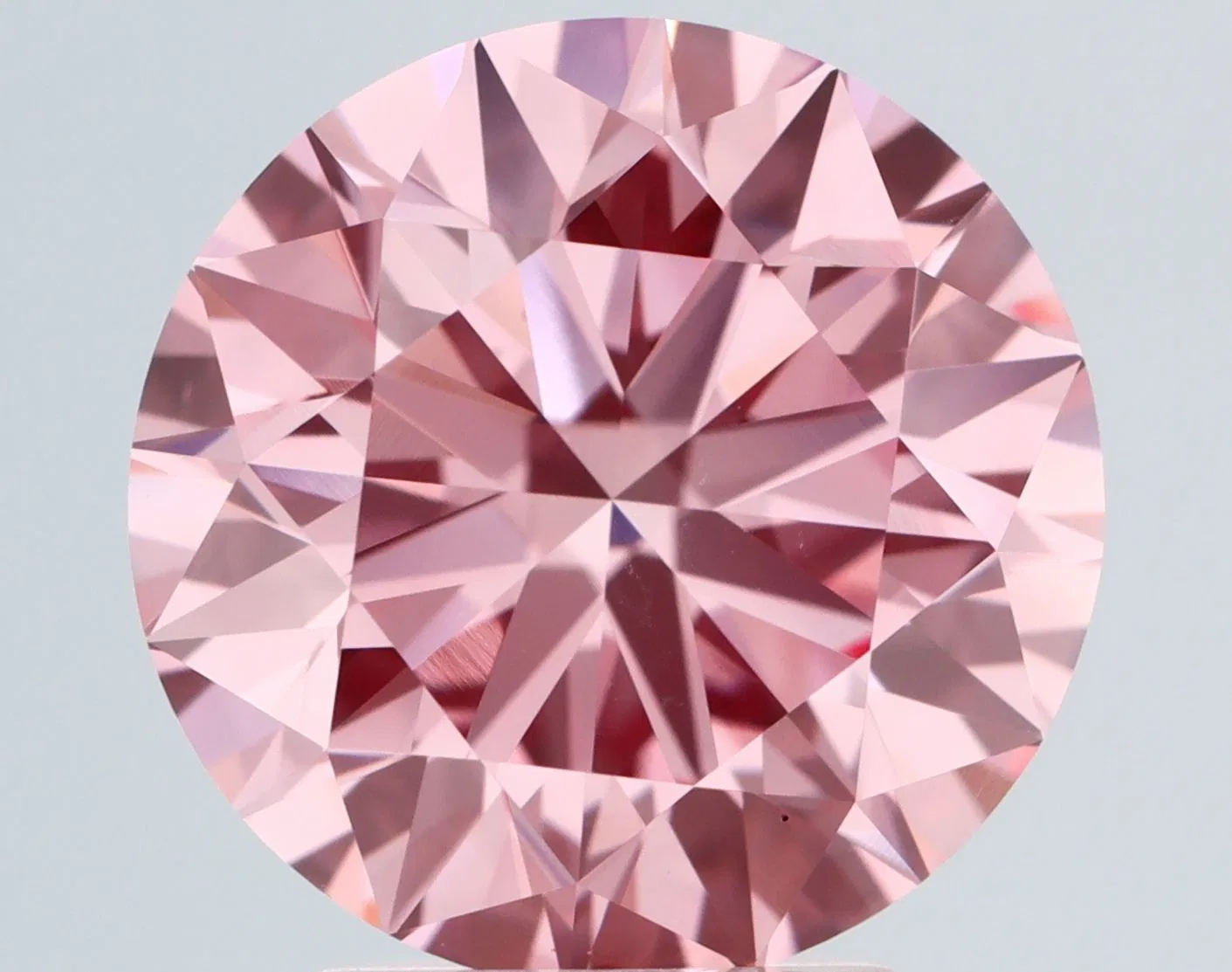 3.36 Carat Round Diamond