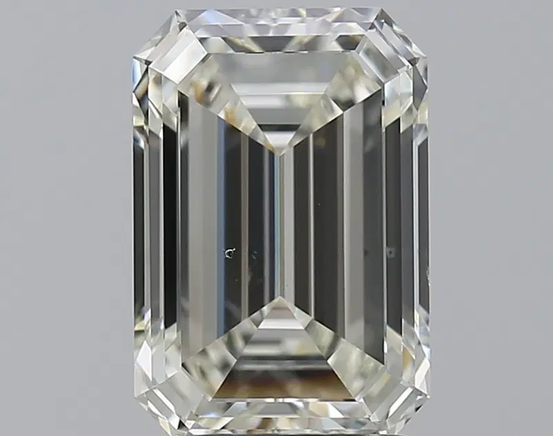 2.50 Karat Szlif szmaragdowy  Diament
