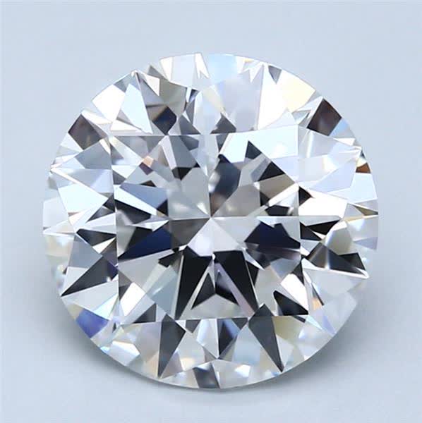 3.01 Carat Round Diamond