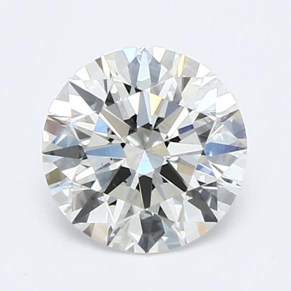 0.61 Carats Rond Diamant