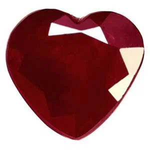 1.02 Carat Heart Ruby