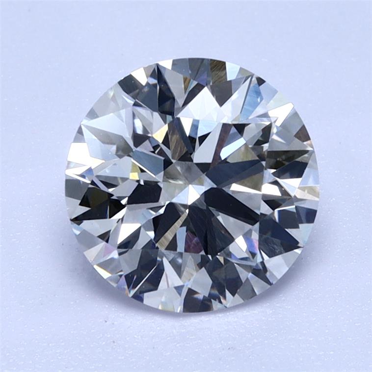 2.57 Carat Round Diamond