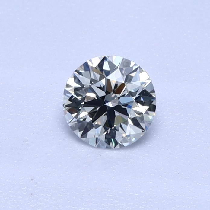 0.40 Carats Rond Diamant