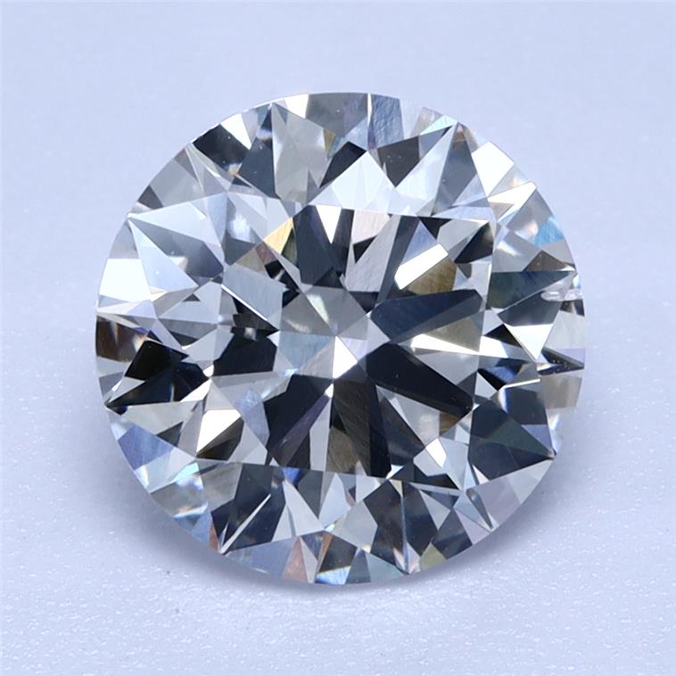 3.08 Carat Round Diamond