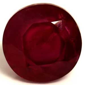 1.38 Carati Rotondo Ruby
