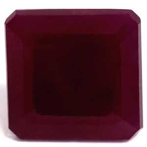 3.27 Karát Asscher Ruby