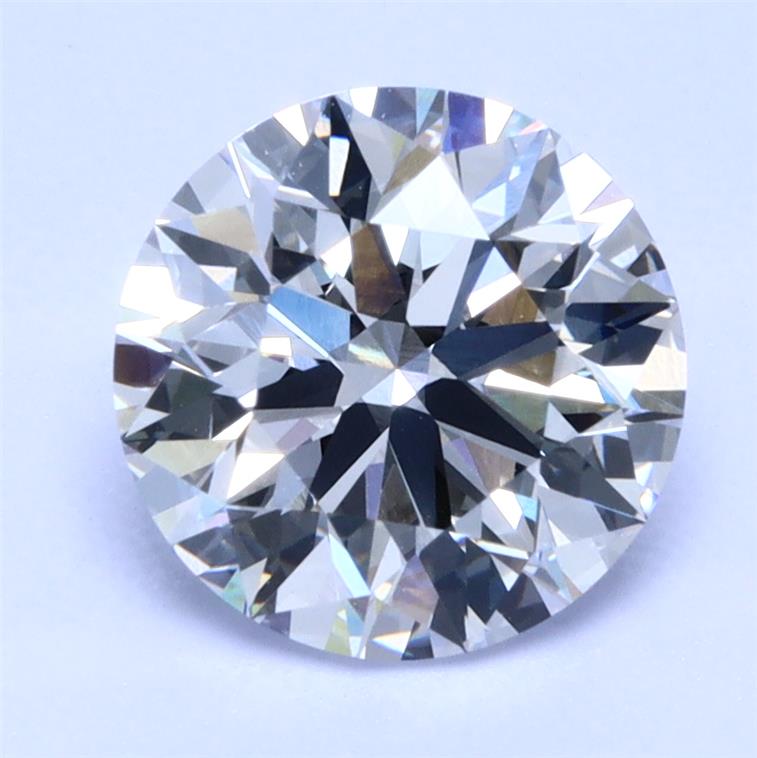 2.68 قيراط مستدير ماسة