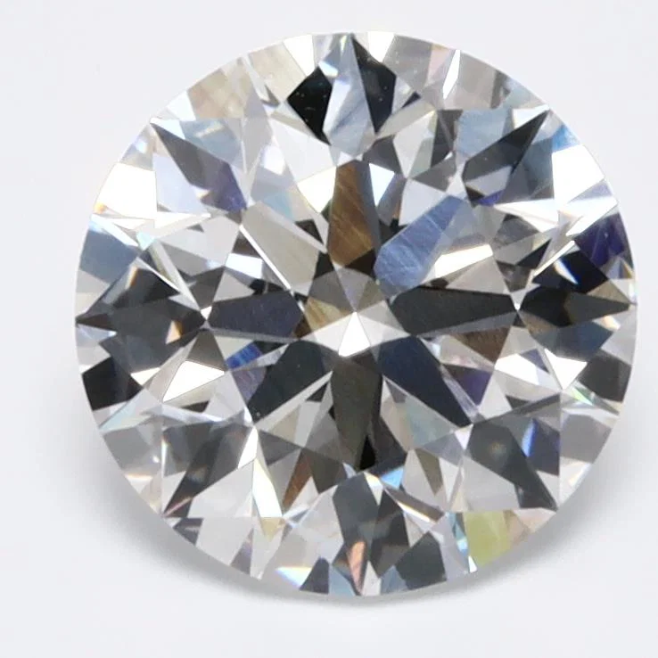2.36 Carat Round Timantti