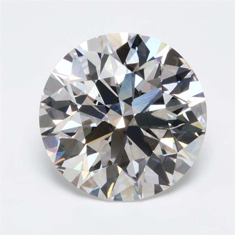 3.57 Carat Round Diamond