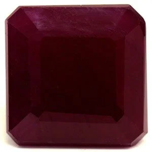 3.72 Karat Asscher Ruby