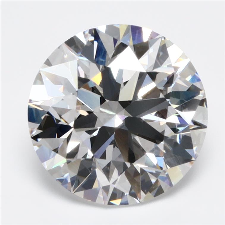4.10 Carat Round Diamond